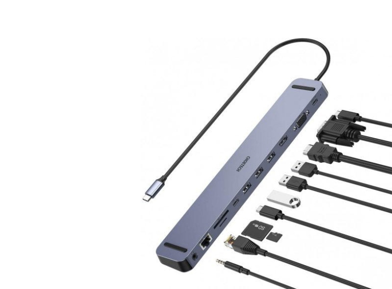 Choetech 11-in-1 USB-C Multiport Docking Station (HUB-M20)