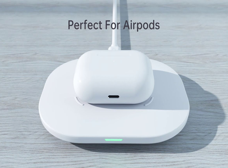 Choetech 15W Fast Wireless Charging Pad (T550-F)