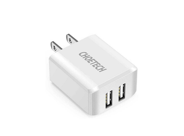 Choetech 2-Port USB Wall Charger (C0030)