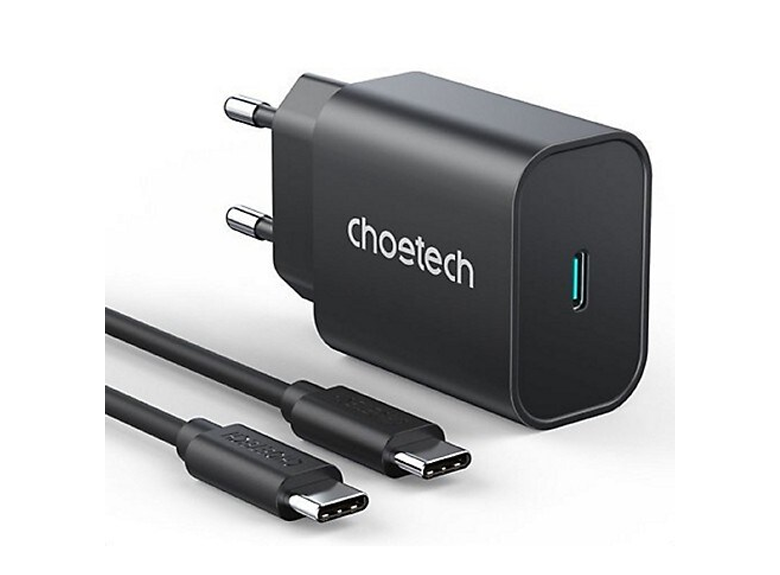 Choetech 25w PD Type-C Charger with 2m Cable