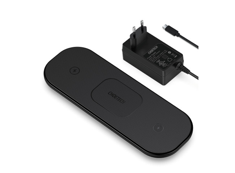 Choetech 3-in-1 Fast Wireless Charger Pad (T569-S)