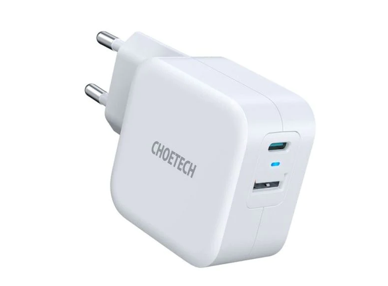Choetech 38W Dual Port Fast Charger (PD5002)