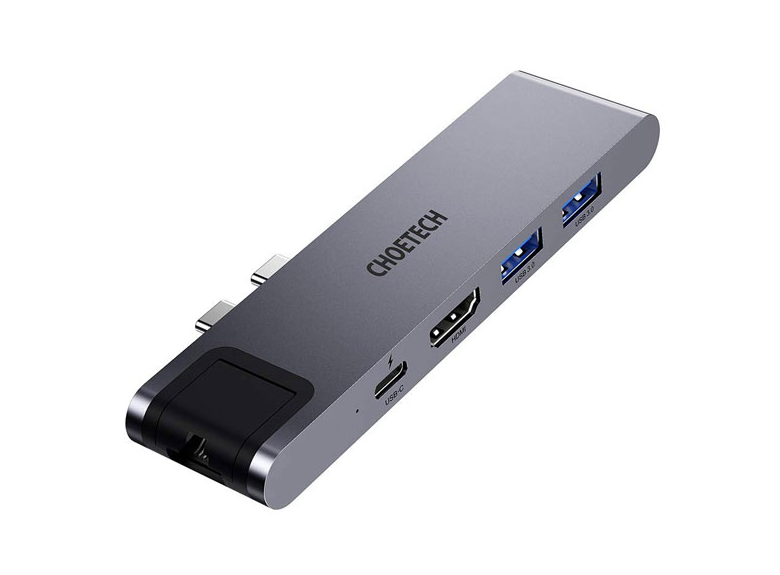 Choetech 7-in-1 USB-C Multiport Adapter (HUB-M24)
