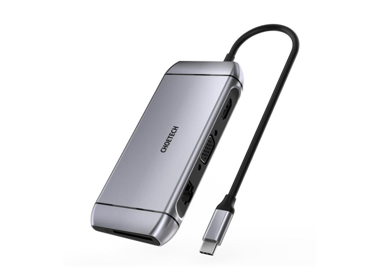 Choetech 9 in 1 USB-C Multiport Adapter (HUB-M15)