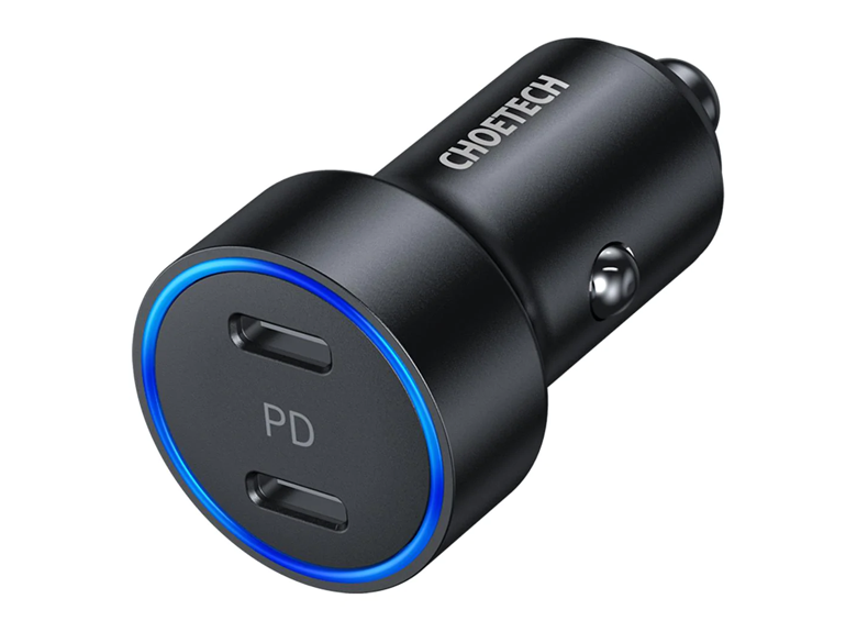 Choetech Car Charger 40W Dual USB Type-C (C0054)