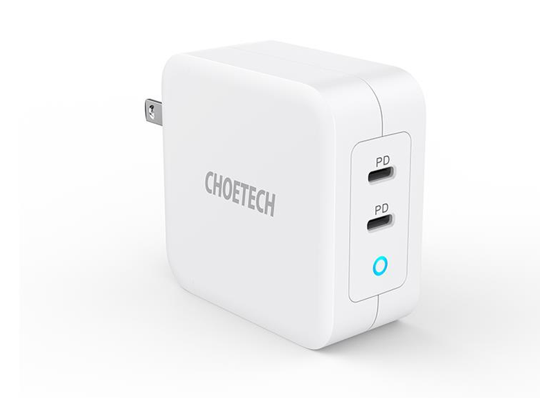 Choetech Charger 100W Dual USB-C PD (PD6008)