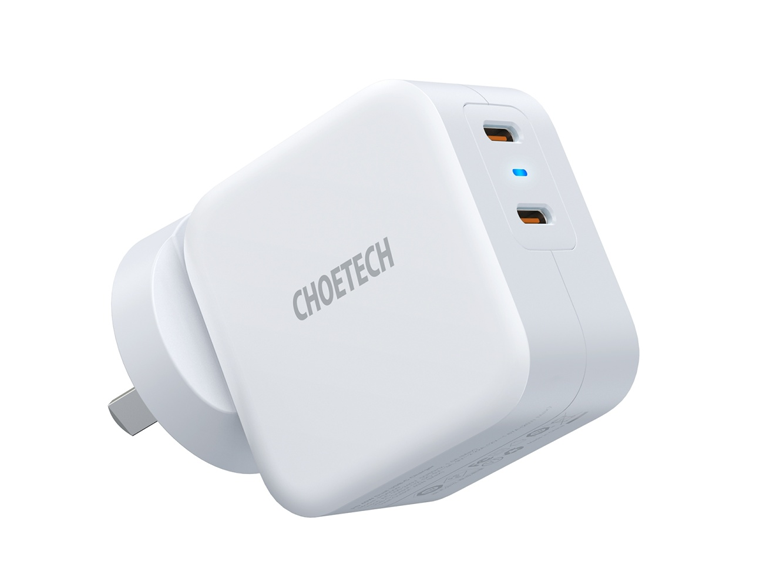 Choetech Charger 40W Dual USB-C (PD6009)