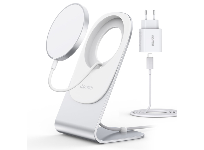Choetech MagSafe Wireless Charger, Stand & Adapter
