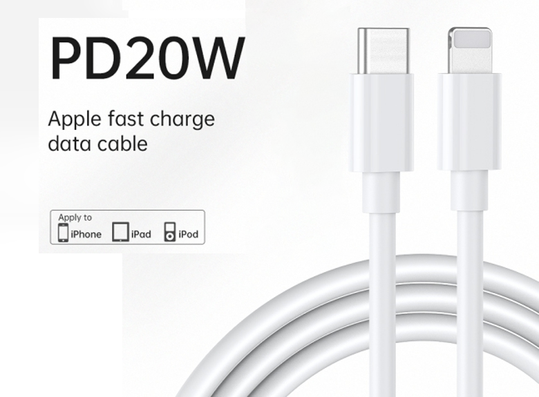 Choetech Type-C to Lightning Cable (1m) (IP0050)