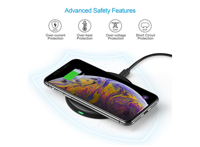 Choetech Wireless Charging Pad 15W (T527-F)