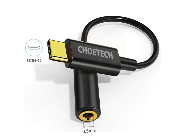 Choetech USB-C TO 3.5mm Audio jack(AUX003)
