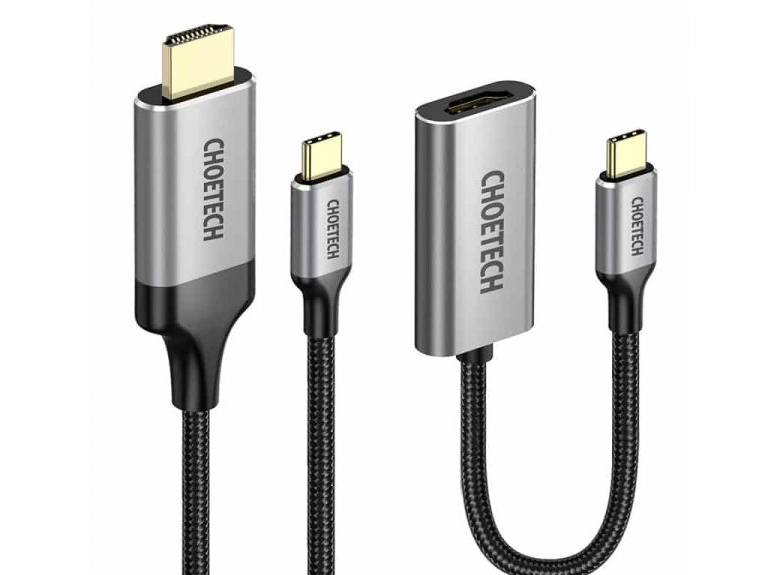 Choetech USB-C to HDMI Cable & Adapter Kit (CH0033)
