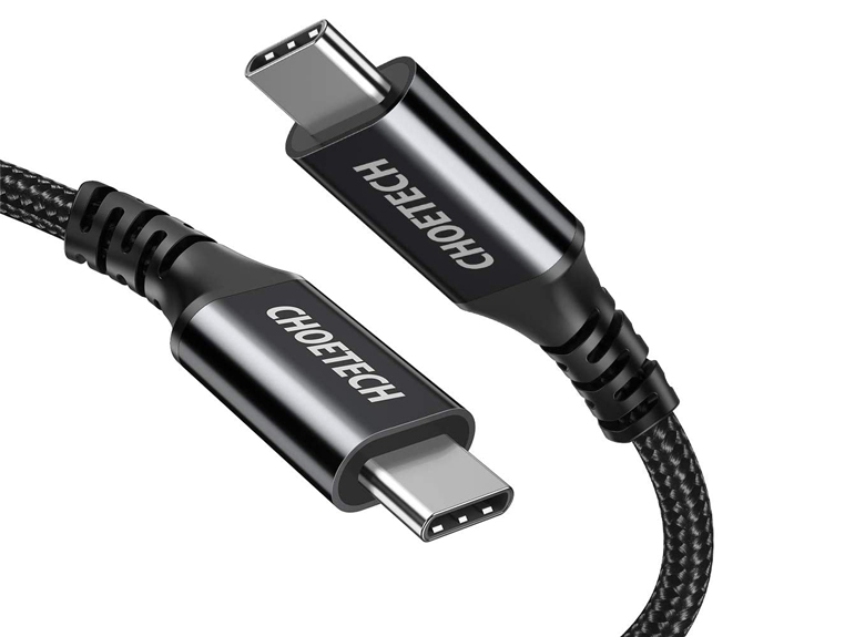 Choetech USB-C to USB-C Cable 2m (CC0003)