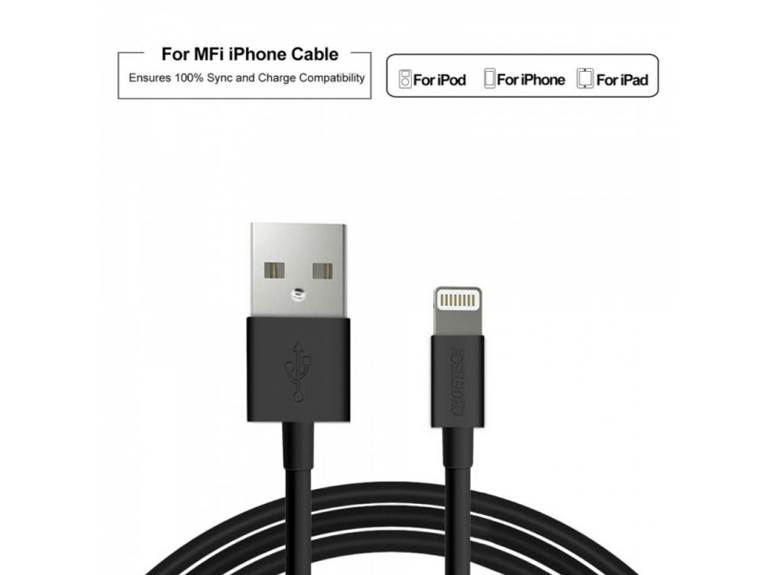 Choetech USB-Lightning Charge & Sync Cable (1.8m) (IP0027)