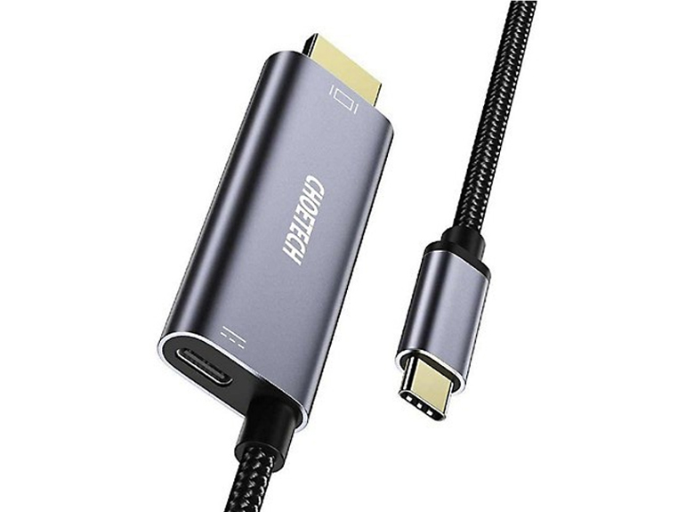 Choetech USB Type-C to HDMI Cable with PD Charging (XCH-M180)