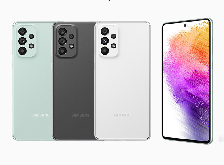 Samsung Galaxy A73 5G (SM-A736B/DS)