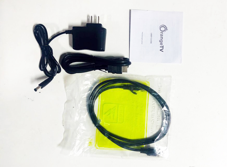 OrangeTV Prime (OTV7000) TV Box