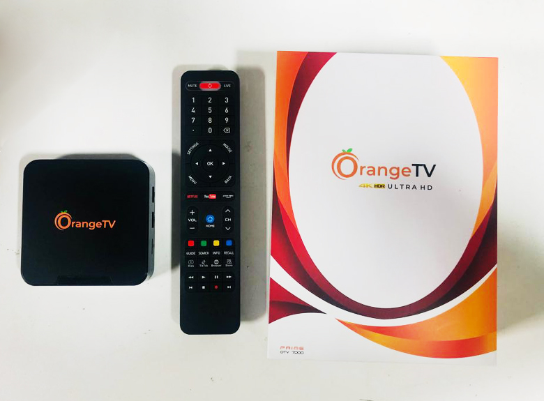 OrangeTV Prime (OTV7000) TV Box