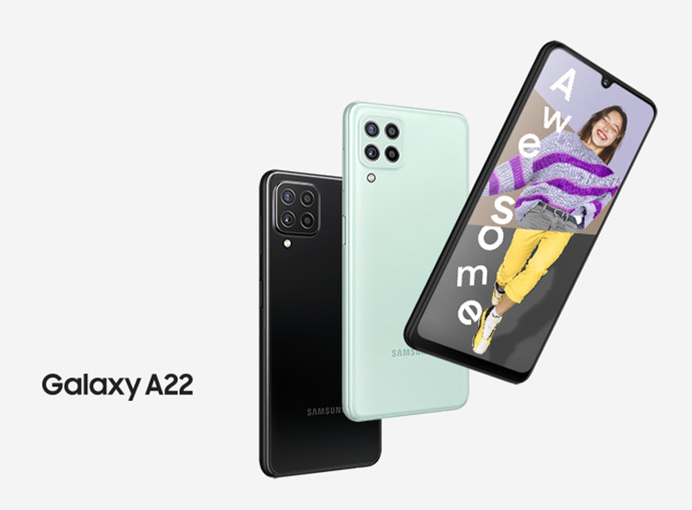 Samsung Galaxy A22 (SM-A226BR/DSN)