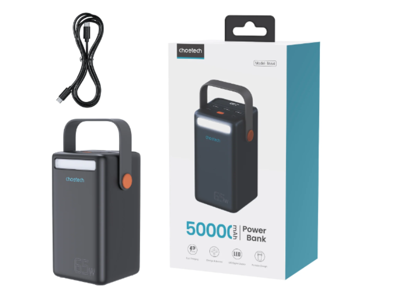 Choetech 50000mah Power Bank(B664)