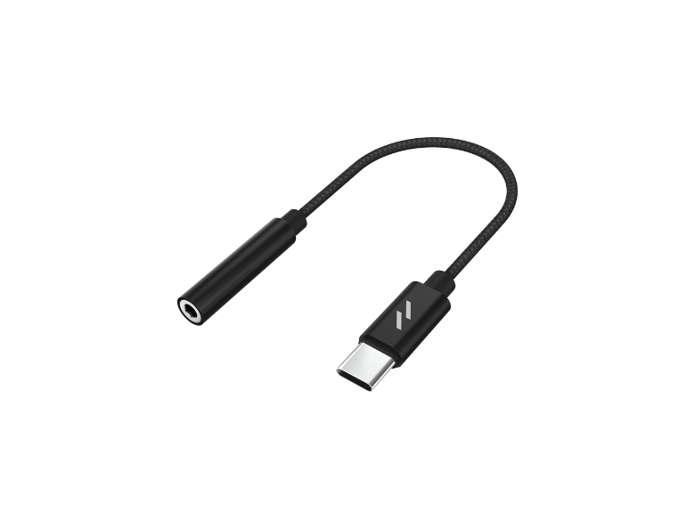 ZIZO USB-C to 3.5mm Headphone Jack Adapter - Black