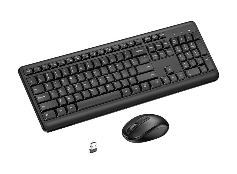 AHGUEP Wireless Combo (Keyboard and Mouse)(GK701)