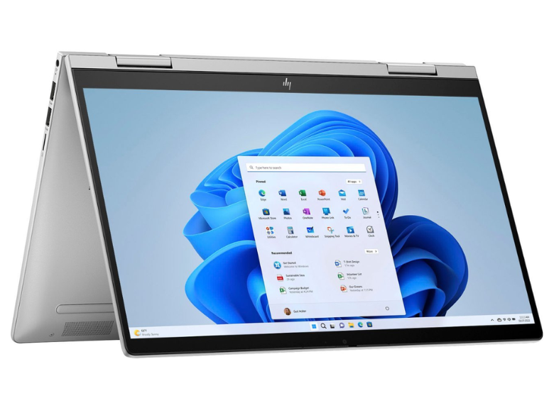 HP ENVY 2-in-1 14" Full HD Touch-Screen Laptop -i5 8GB-512GB-Natural Silver 7H9Y4UA