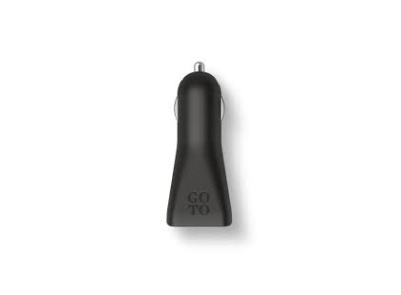 Goto Dual USB-A Car Charger 24-W
