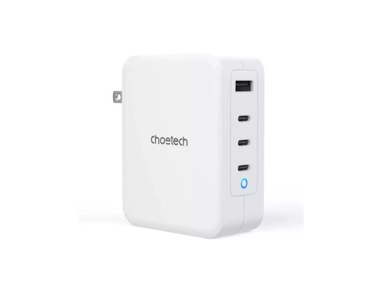 Choetech 1A+3C 130W Output Charger (PD6001-US)