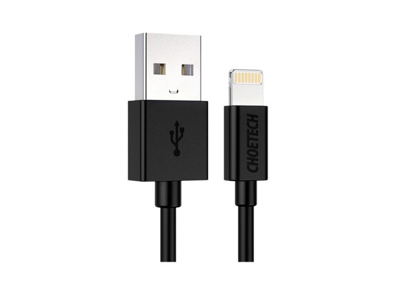 Choetech TPE USB-A to Lightning Cable 1m (XAL-0003-BK)