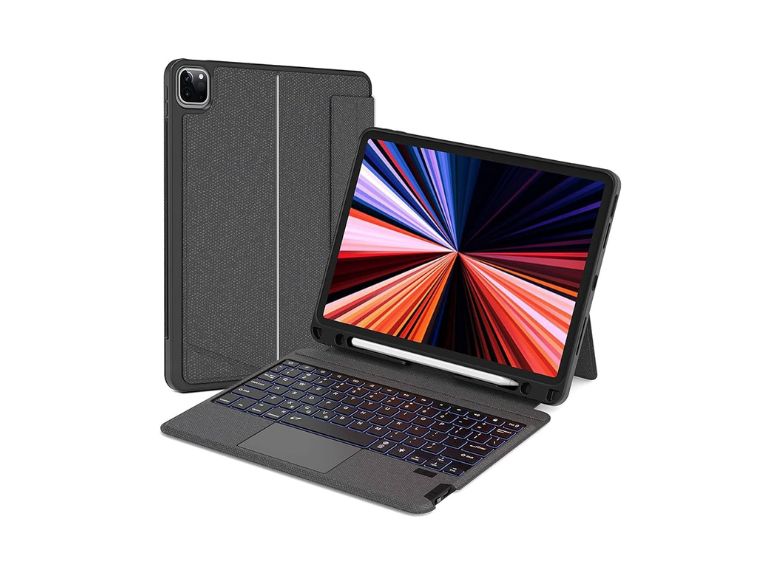 Choetech Wireless Keyboard Case with Touchpad (BH-018) (for Apple iPad Pro 11" 2nd/3rd/4th Generation)