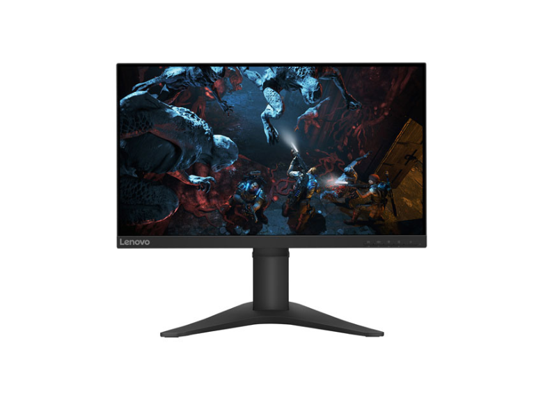 Lenovo G25-10 24.5" FHD 144Hz 1ms TN LED G-Sync Gaming Monitor (65FEGCC2US) - Raven Black