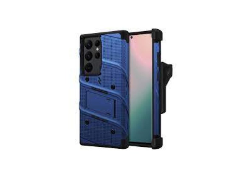 ZIZO BOLT Bundle Galaxy S24 Ultra Case - Blue