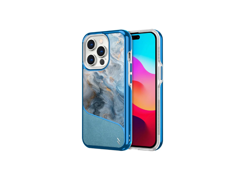 ZIZO DIVISION Series iPhone 15 Pro Case - Marble