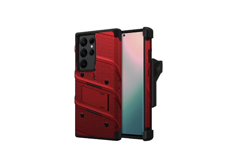 ZIZO ION Series Galaxy A54 Case with Tempered Glass