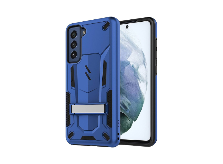 ZIZO TRANSFORM Series Galaxy S21 FE Case-Blue