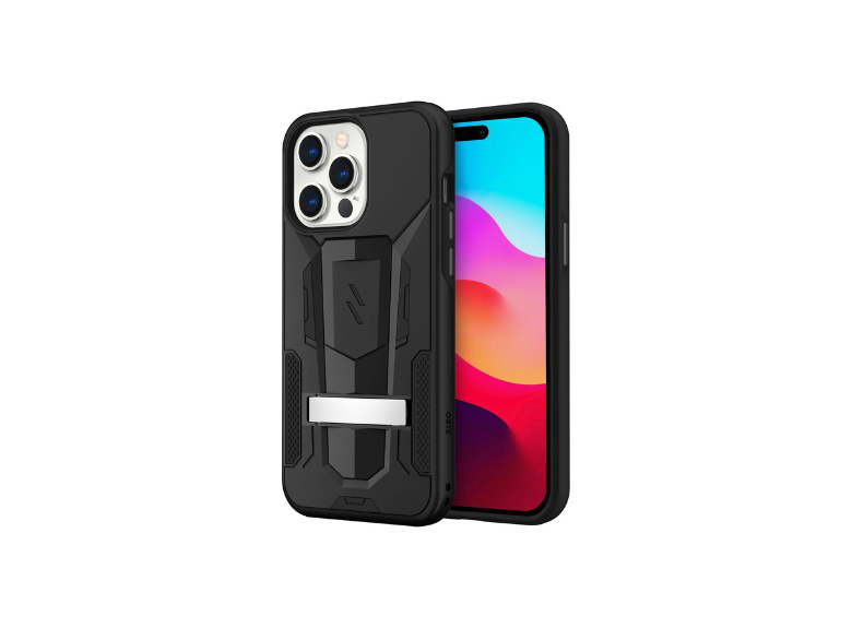 ZIZO TRANSFORM Series iPhone 15 Pro Case - Black