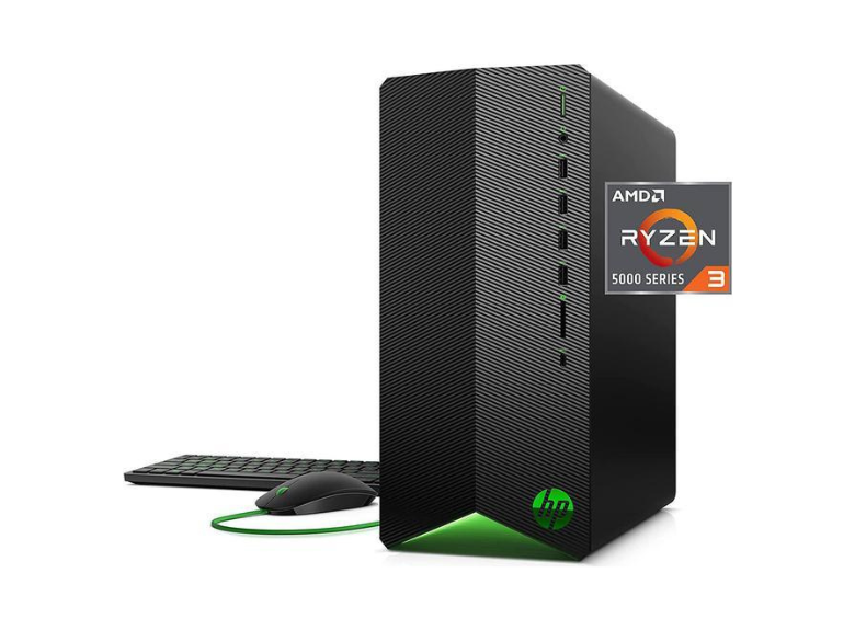 HP Gaming R5 RX 5500 Gaming Desktop
