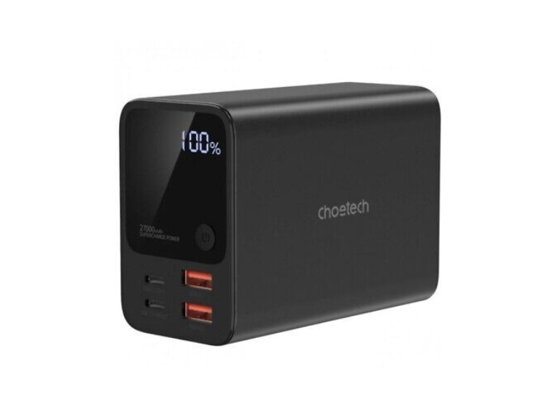 Choetech 27000mAh 100WPowerBank with Display (B635)