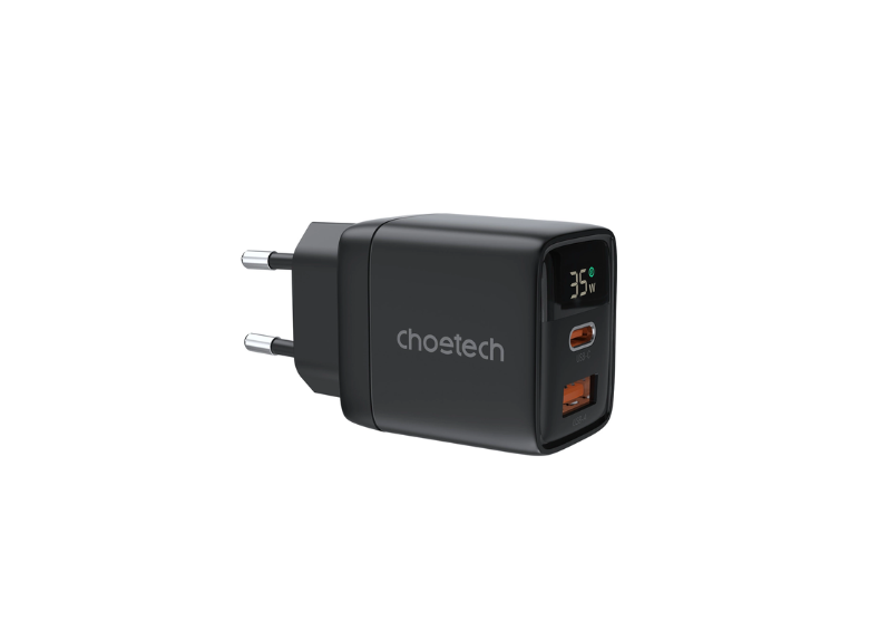 Choetech A+C PD35W wall charger(PD6052)