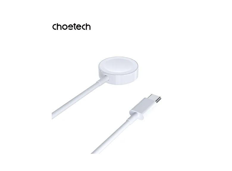 Choetech Magnetic fast Watch Charger(USB-C)(T400-WH)