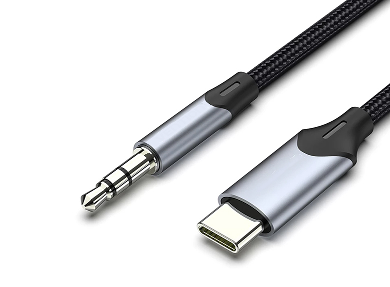 Choetech Type-C to 3.5mm Audio Cable (AUX008)(2M)