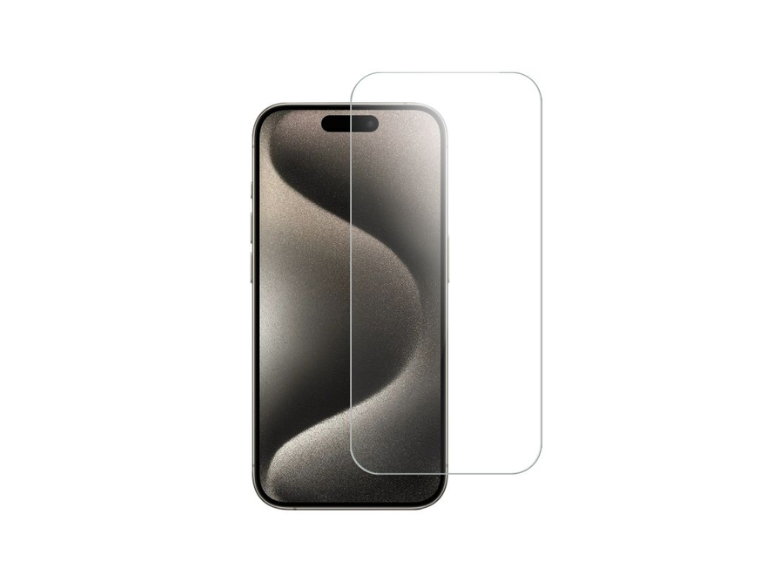 HR Cases - iPhone 16 6.1 inch Clear Tempered Glass (NCTEM-iP16)