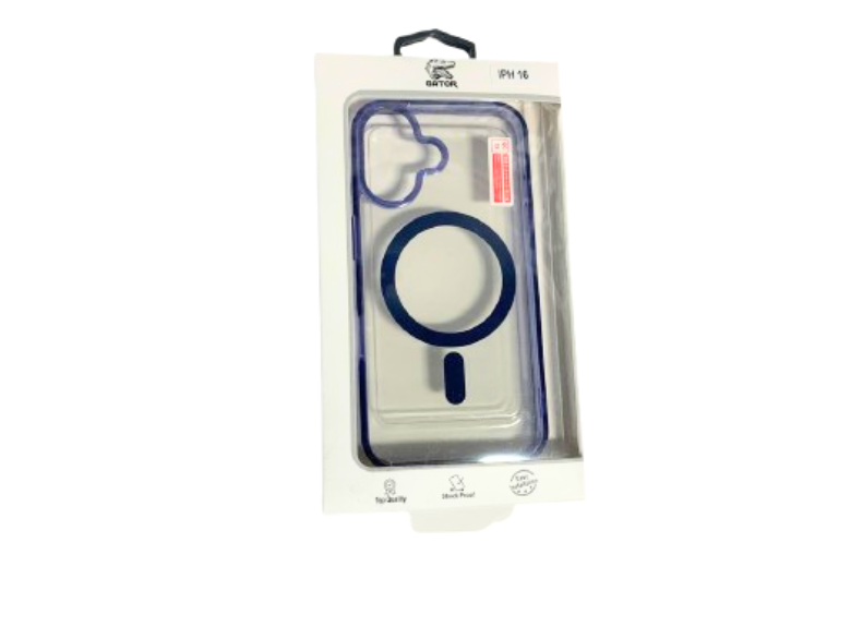 Gator Premium Case iPhone 16 Blue (IP16-ACR-CLR-ACC-MAG-BLU)