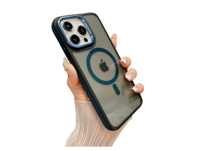 Gator Premium Phone Case iPhone 16 Pro Max Blue (IP16PM-ACR-CLR-ACC-MAG-BLU)