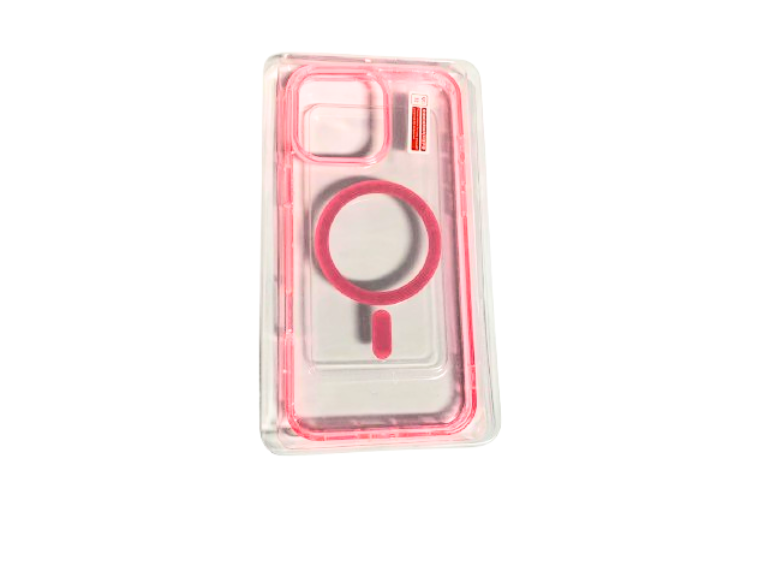 Gator Premium Phone Case iPhone 16 Pro Max Pink (IP16PM-ACR-CLR-ACC-MAG-PIN)