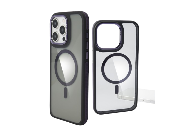 Gator Premium Phone Case iPhone 16 Pro Max Purple (IP16PM-ACR-CLR-ACC-MAG-PUR)