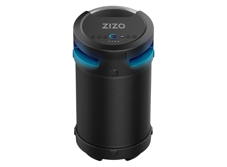 ZIZO ROAR Z7 Portable 80W Wireless Speaker 4,400mah - Black
