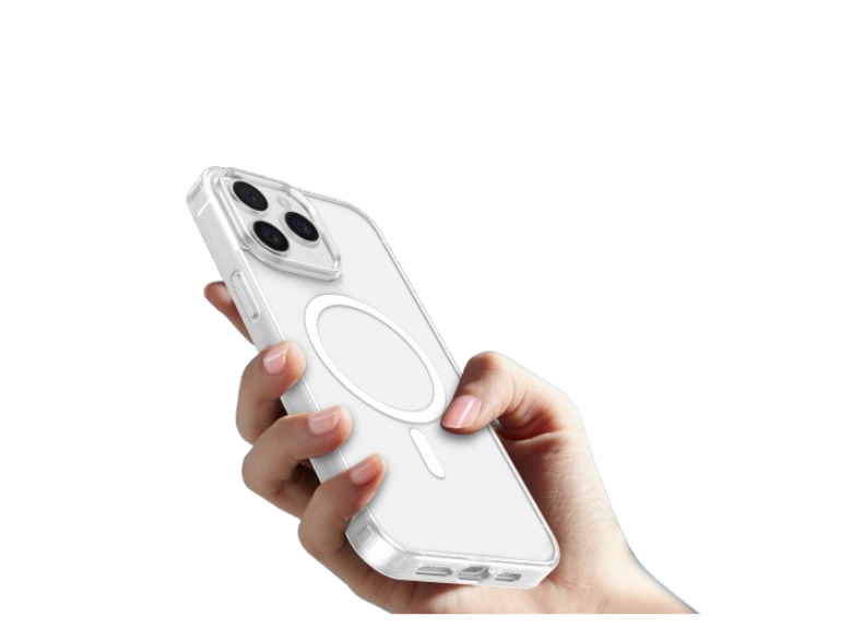 Gator Premium Case iPhone 15 Clear (IP15-ACR-CLR-ACC-MAG-CLe)