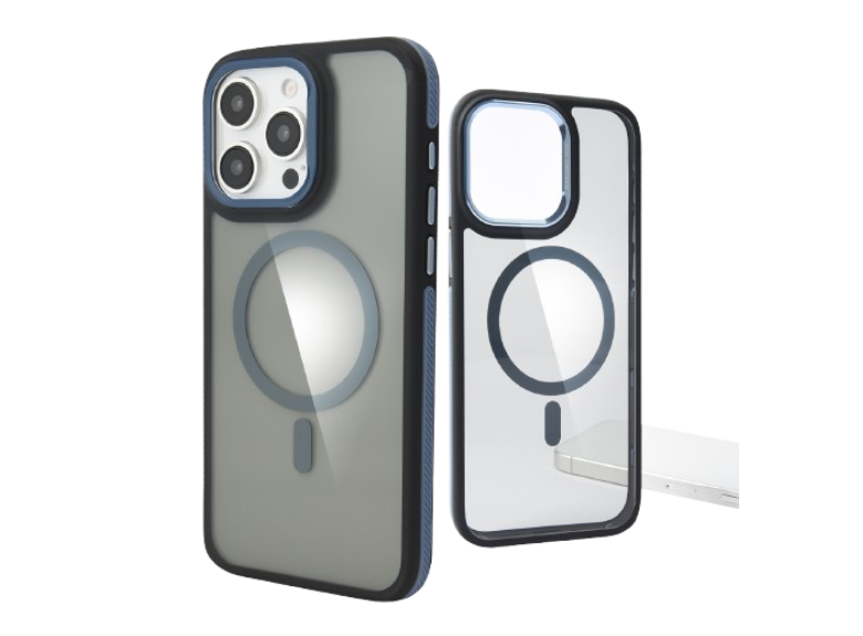 Gator Premium Case iPhone 15 Pro Blue (IP15P-ACR-CLR-ACC-MAG-BLU)